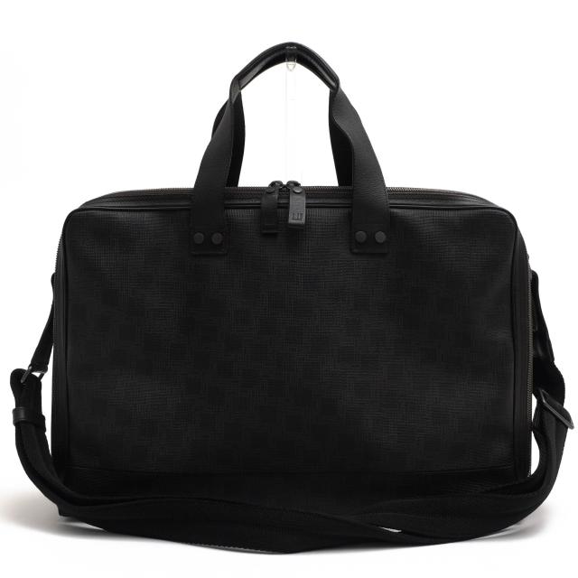 ○ダンヒル Dunhill オーバーナイター 牛革 ビジネスバッグ FO6030A D-EIGHT COMPUTER ORGANISER ディーエイト コンピューターオー 中古