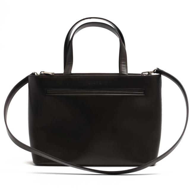 ○ロエベ LOEWE 牛革 カーフ ハンドバッグ フォーマルバッグ 冠婚葬祭 2WAY ショルダーバッグ レディース 【中古】 中古