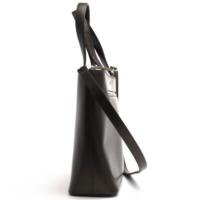 ○ロエベ LOEWE 牛革 カーフ ハンドバッグ フォーマルバッグ 冠婚葬祭 2WAY ショルダーバッグ レディース 【中古】 中古_2