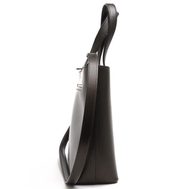 ○ロエベ LOEWE 牛革 カーフ ハンドバッグ フォーマルバッグ 冠婚葬祭 2WAY ショルダーバッグ レディース 【中古】 中古_3