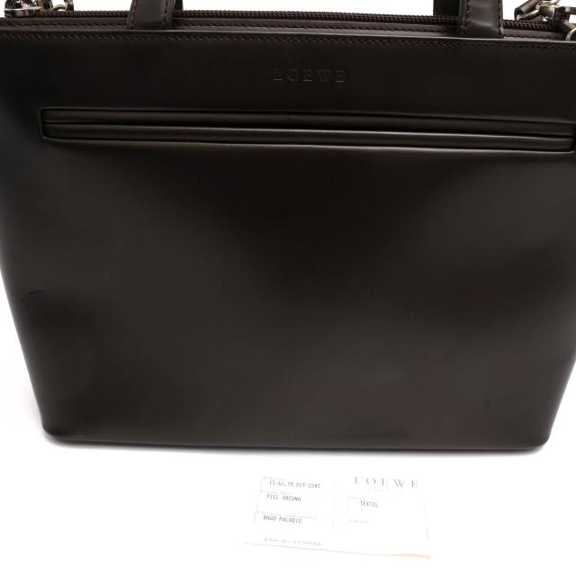 ○ロエベ LOEWE 牛革 カーフ ハンドバッグ フォーマルバッグ 冠婚葬祭 2WAY ショルダーバッグ レディース 【中古】 中古_7