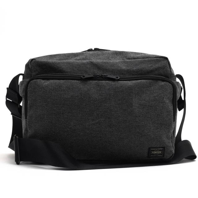 ○ポーター 吉田カバン PORTER ポリエステルヘリンボーン ショルダーバッグ 691-19622 FUNCTION SHOULDER BAG S ファンクション メ 中古の通販は