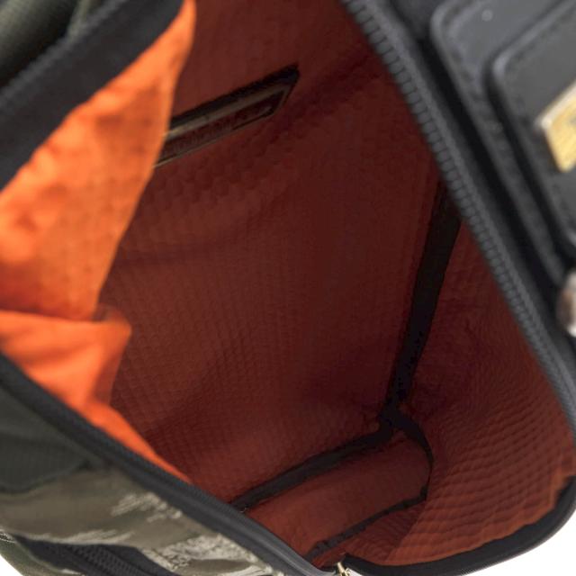 ○トゥミ TUMI FXTバリスティックナイロン ナパレザー 牛革 ショルダー