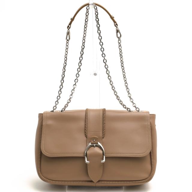 ○ロンシャン Longchamp 牛革 ショルダーバッグ L1358930414 AMAZONE アマゾーヌ クロスボディ レディース 【中古】 中古