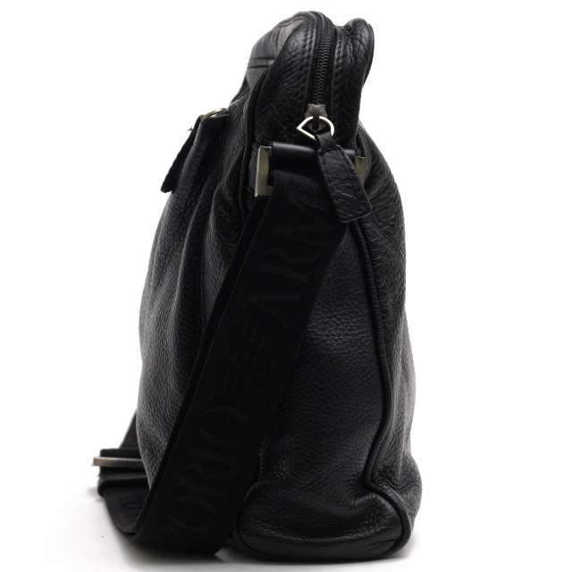 ○アルマーニ EMPORIO ARMANI 牛革 ショルダーバッグ YEM819 YH234 ボディバッグ シボ革 シュリンクレザー メンズ 【中古】 中古の通販は ○アルマーニ EMPORIO ARMANI 牛革 ショルダーバッグ YEM819 YH234 ボディバッグ シボ革 シュリンクレザー メンズ 【中古】 中古の通販は