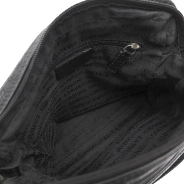 ○アルマーニ EMPORIO ARMANI 牛革 ショルダーバッグ YEM819 YH234 ボディバッグ シボ革 シュリンクレザー メンズ 【中古】 中古の通販は ○アルマーニ EMPORIO ARMANI 牛革 ショルダーバッグ YEM819 YH234 ボディバッグ シボ革 シュリンクレザー メンズ 【中古】 中古の通販は