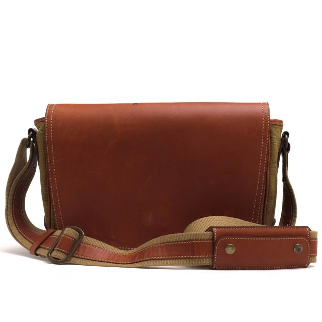 【良品✨】土屋鞄 フラップ メッセンジャーバッグ レザー シボ革 極美品✨フラップ付⁄ユニセックス土屋鞄 メッセンジャー シボ革