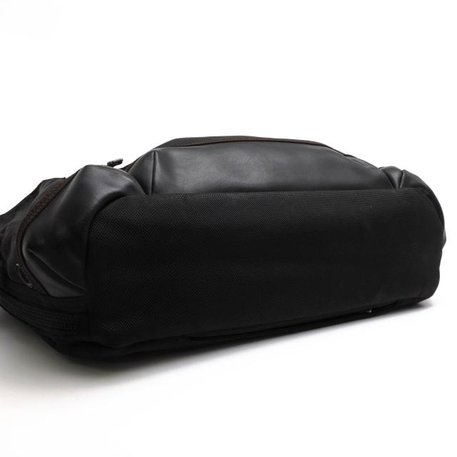 ○トゥミ TUMI ヒッコリー バリスティックナイロン ナパレザー 牛革
