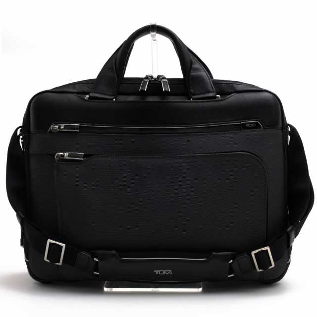 ○トゥミ TUMI ビジネスバッグ 255002PW2 ARRIVE Sawyer Brief アリーヴェ ソーヤー ブリーフ 2WAY ショルダーバッグ ノートPC収 中古