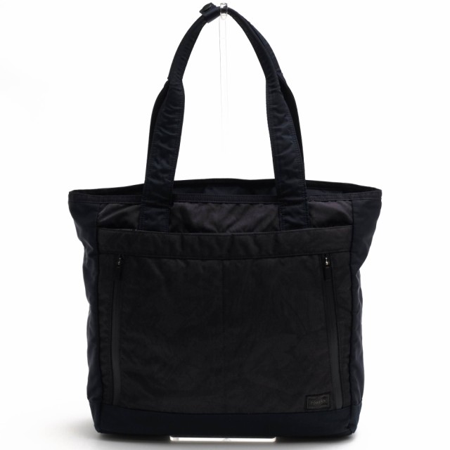 ○ポーター 吉田カバン PORTER トートバッグ 659-05142 DARK FOREST TOTE BAG ダークフォレスト A4サイズ収納可 迷彩・カモフラー 中古