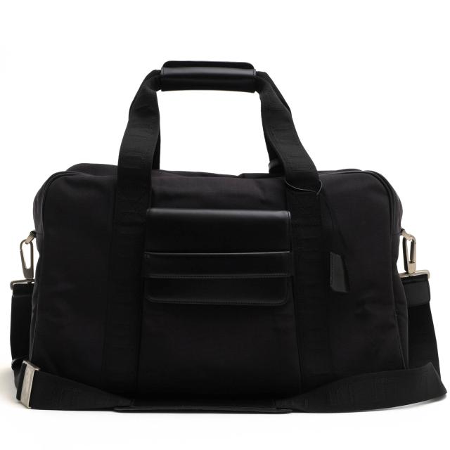 ○ダンヒル Dunhill 牛革 カーフ ボストンバッグ トラベラーズ 2WAY ショルダーバッグ メンズ 【中古】 中古