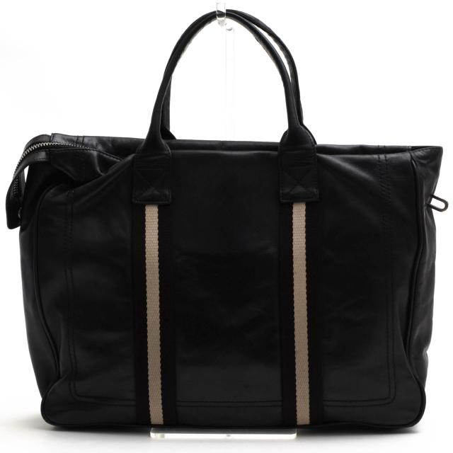 ○バリー BALLY TRAINSPOTTING トレインスポッティング 牛革 カーフ ビジネスバッグ TAJEST-MD バリーストライプ メンズ 【中古】 中古_1