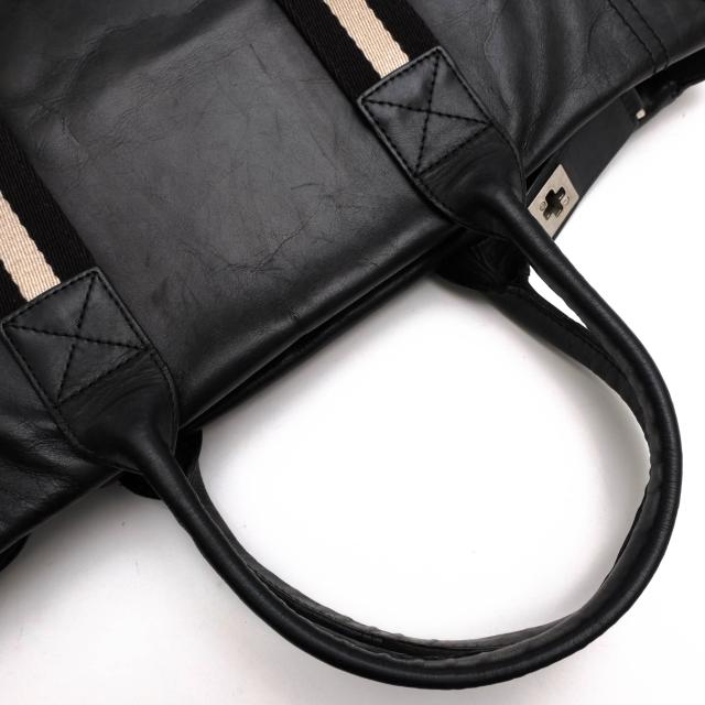 ○バリー BALLY TRAINSPOTTING トレインスポッティング 牛革 カーフ ビジネスバッグ TAJEST-MD バリーストライプ メンズ 【中古】 中古_6