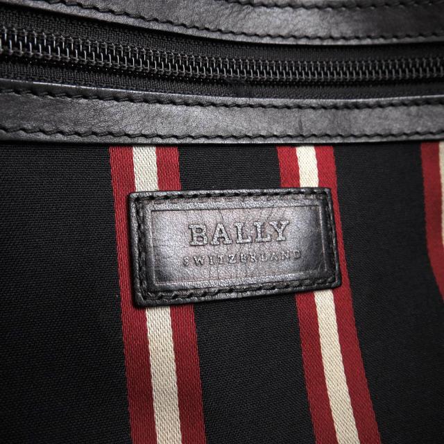 ○バリー BALLY TRAINSPOTTING トレインスポッティング 牛革 カーフ ビジネスバッグ TAJEST-MD バリーストライプ メンズ 【中古】 中古_8