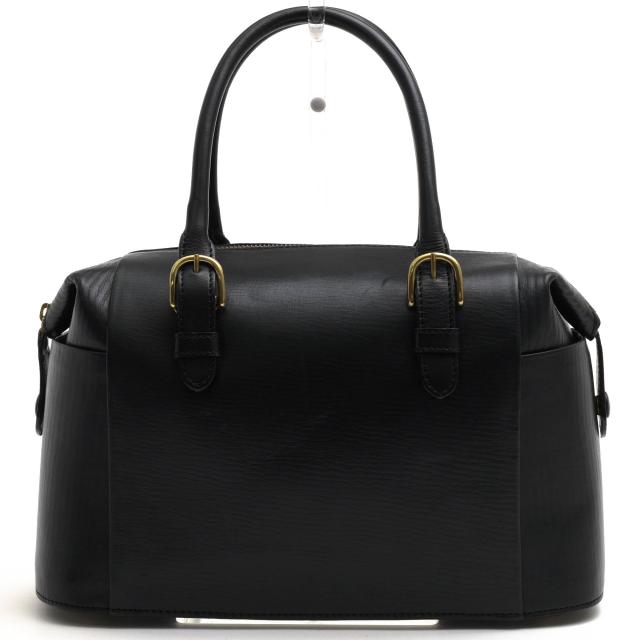 ○イタガキ ITAGAKI 牛革 ハンドバッグ ミニボストン レディース 【中古】 中古