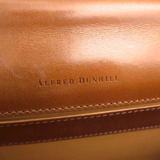 ○ダンヒル Dunhill ブライドルレザー 牛革 イングランド製 セカンドバッグ/クラッチバッグ メンズ 【中古】 中古