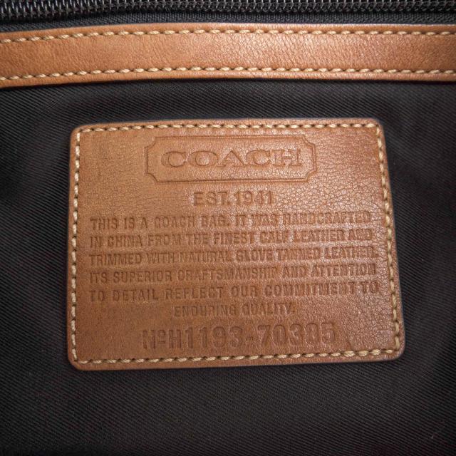 ○コーチ COACH 牛革 カーフ トートバッグ 70385 HARRISON East West