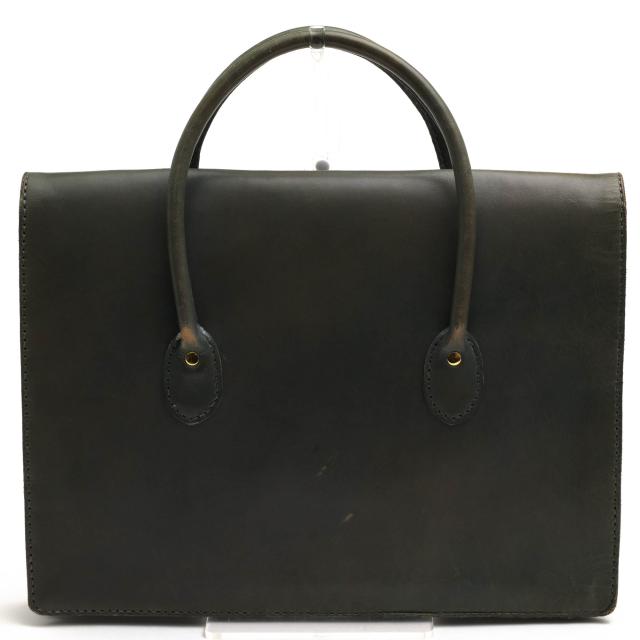 ○馬場万 BABAMAN 明治43年創業ブランド 牛革 ビジネスバッグ メンズ