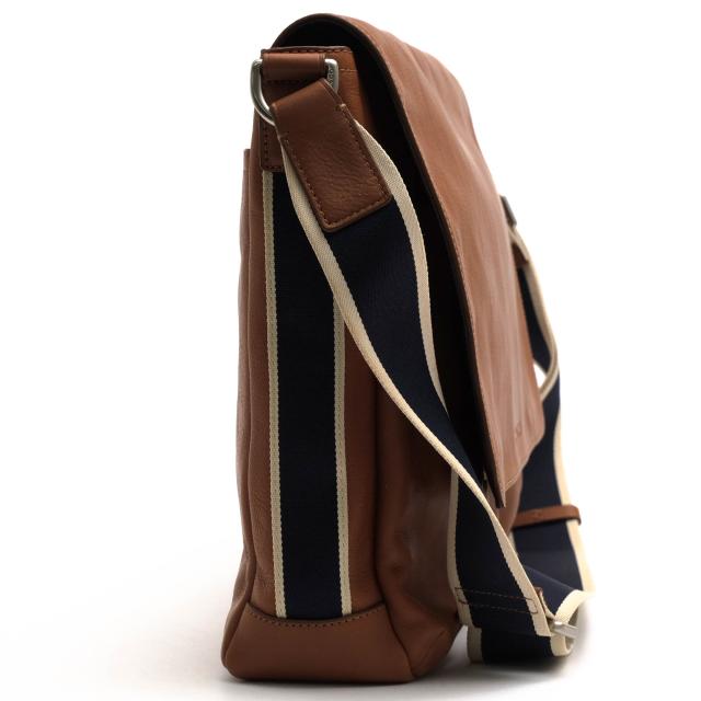 ○コーチ COACH ウェブレザー カーフ 牛革 ショルダーバッグ F70556