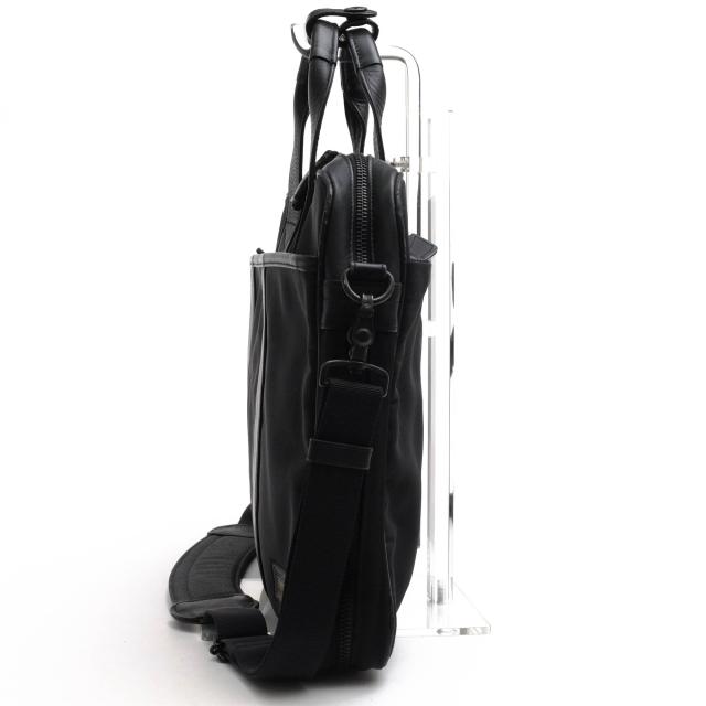 ○ポーター 吉田カバン PORTER ナイロンドビー 強熱ドビー織り 牛ステアスムース ビジネスバッグ 125-03712 TAG BRIEFCASE ターク  中古 ○ポーター 吉田カバン PORTER ナイロンドビー 強熱ドビー織り 牛