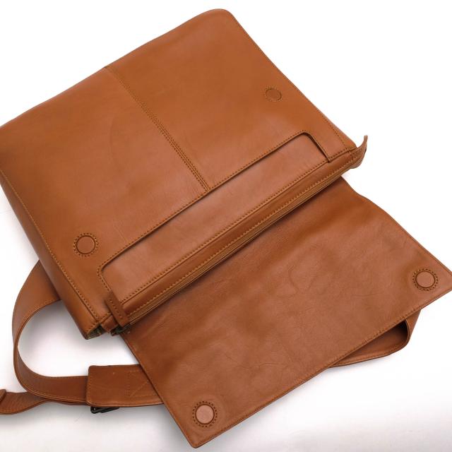○マザーハウス MOTHERHOUSE 牛革 ショルダーバッグ MG11570 Zadan