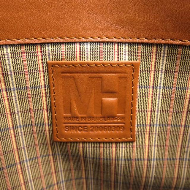 ○マザーハウス MOTHERHOUSE 牛革 ショルダーバッグ MG11570 Zadan