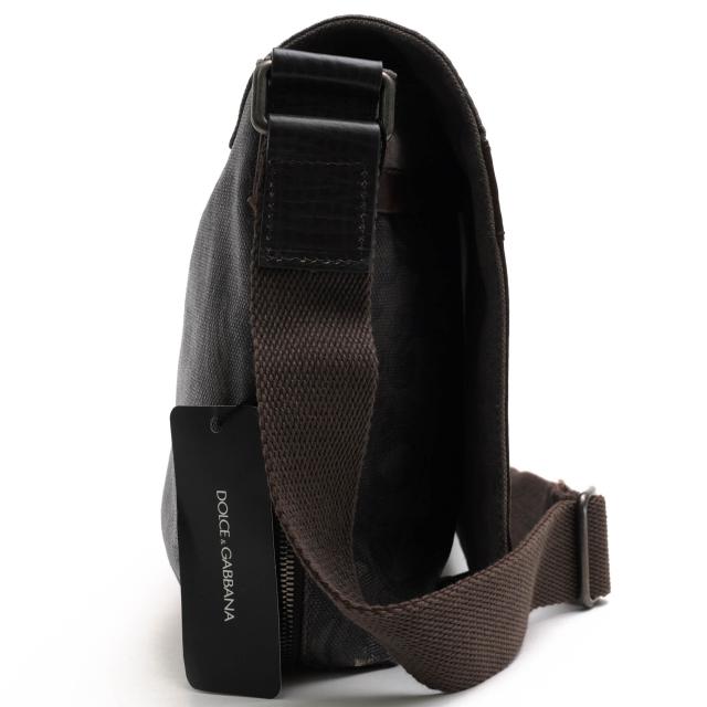 ○ドルガバ DOLCE＆GABBANA 牛革 カーフ ショルダーバッグ BM1199