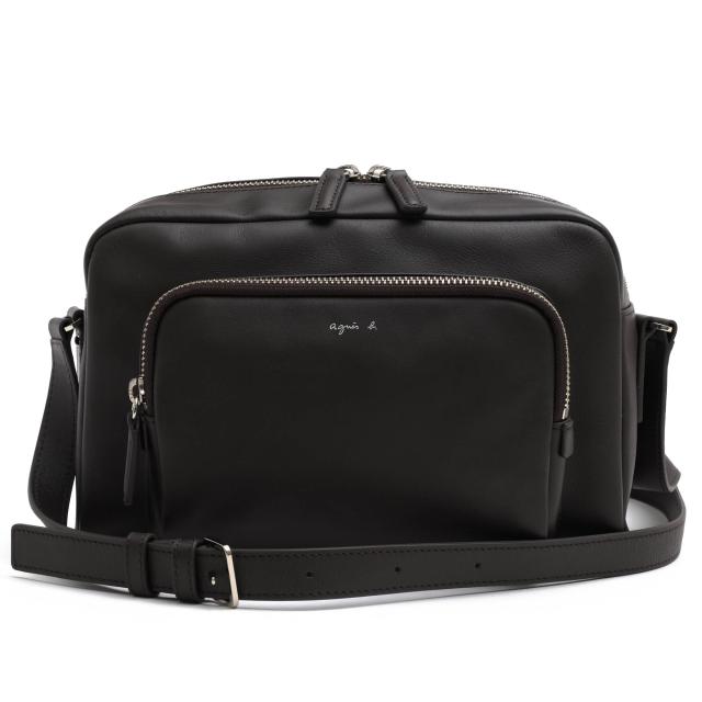 ○アニエスベー agnes b. 牛革 ショルダーバッグ FS34-01 angele レディース 【中古】 中古