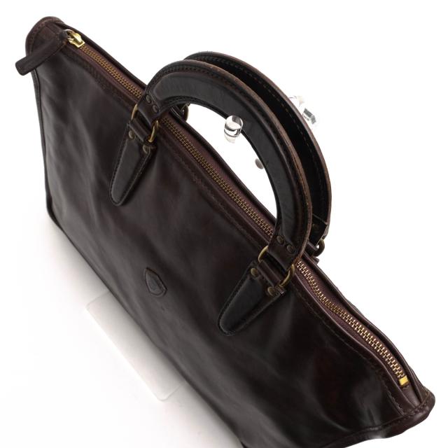 ○フェリージ Felisi バケッタレザー 牛革 ビジネスバッグ 9841/A+A 定番 メンズ 【中古】 中古_4