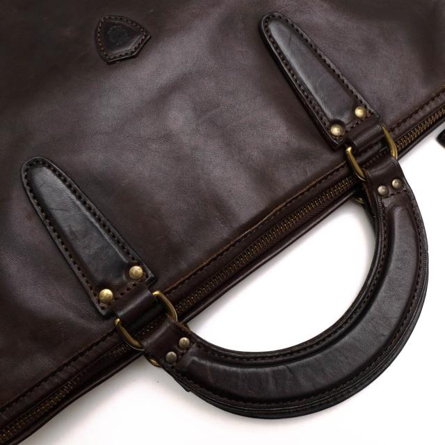 ○フェリージ Felisi バケッタレザー 牛革 ビジネスバッグ 9841/A+A 定番 メンズ 【中古】 中古_6