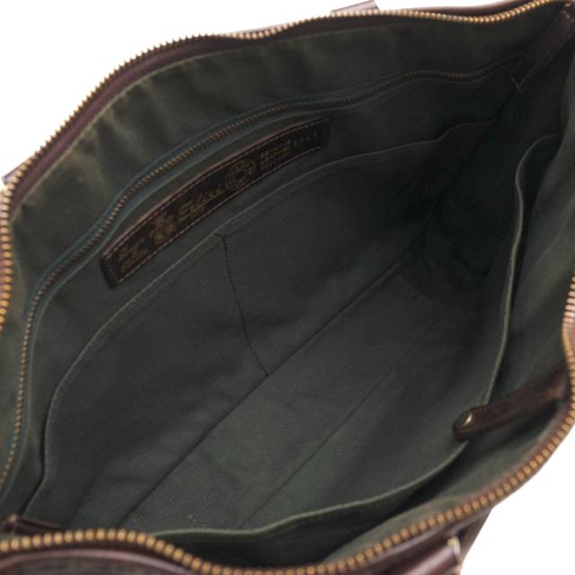 ○フェリージ Felisi バケッタレザー 牛革 ビジネスバッグ 9841/A+A 定番 メンズ 【中古】 中古_7