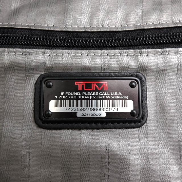 ○トゥミ TUMI バリスティックナイロン ボストンバッグ 22149DL9 ALPHA