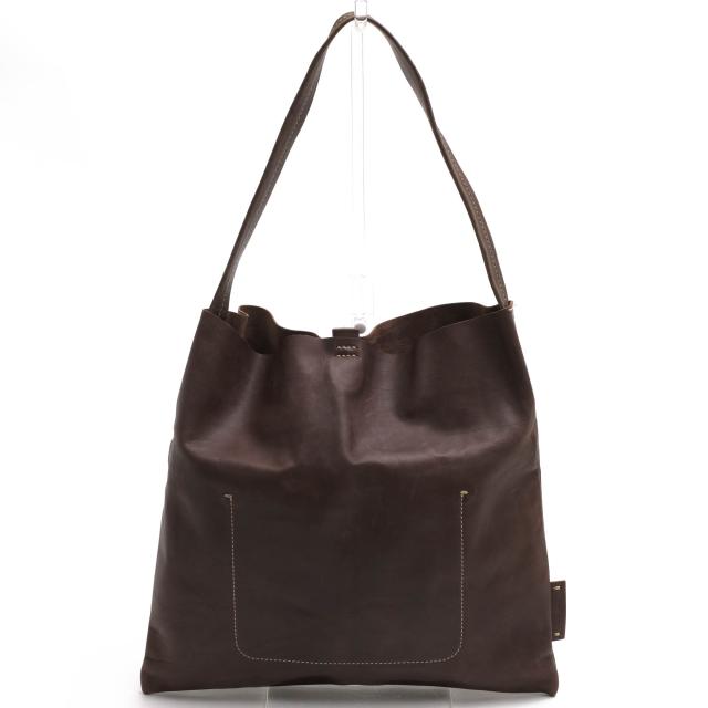 ○ゲンテン genten 牛革 カーフ トートバッグ 41945 Easy bag イージーバッグ 肩掛け ワンショルダーバッグ レディース 【中古】 中古