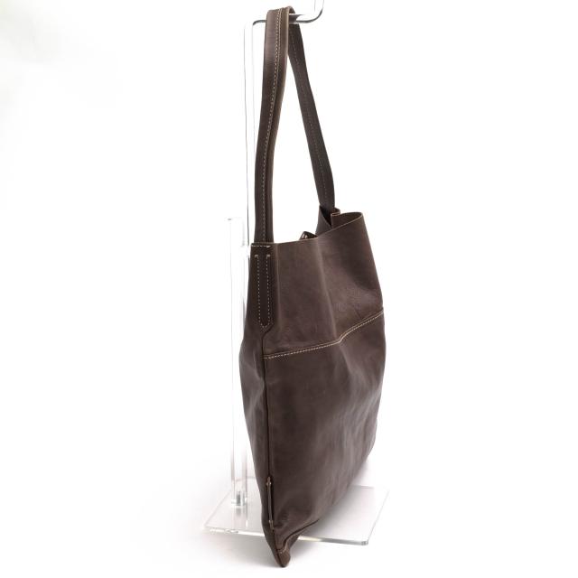 ○ゲンテン genten 牛革 カーフ トートバッグ 41945 Easy bag イージーバッグ 肩掛け ワンショルダーバッグ レディース 【中古】 中古_2