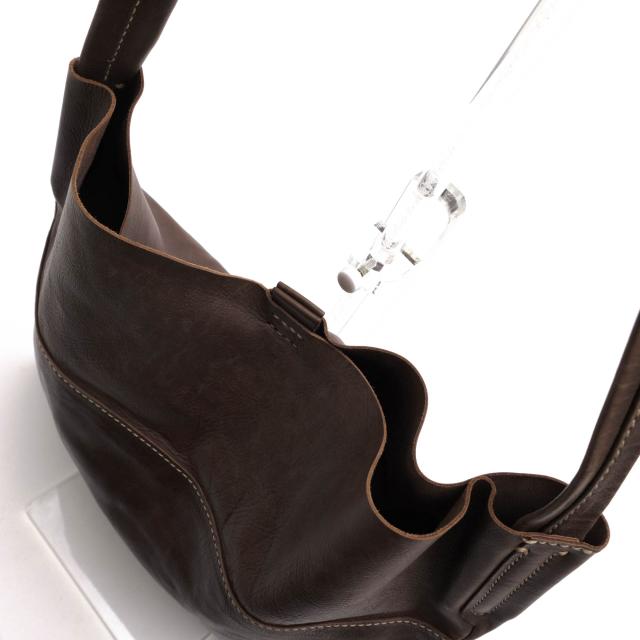 ○ゲンテン genten 牛革 カーフ トートバッグ 41945 Easy bag イージーバッグ 肩掛け ワンショルダーバッグ レディース 【中古】 中古_4