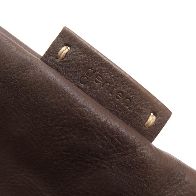 ○ゲンテン genten 牛革 カーフ トートバッグ 41945 Easy bag イージー