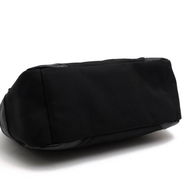 ○オロビアンコ orobianco 牛革 ショルダーバッグ 92135 SILVESTRA-G ALL BLACK リボン 定番 肩掛け ワンショルダーバッグ メンズ 中古_5