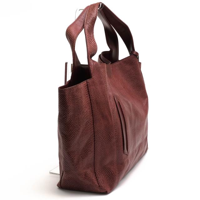 ○アニアリ aniary スケイルレザー 牛革 トートバッグ 18-02000 Scale