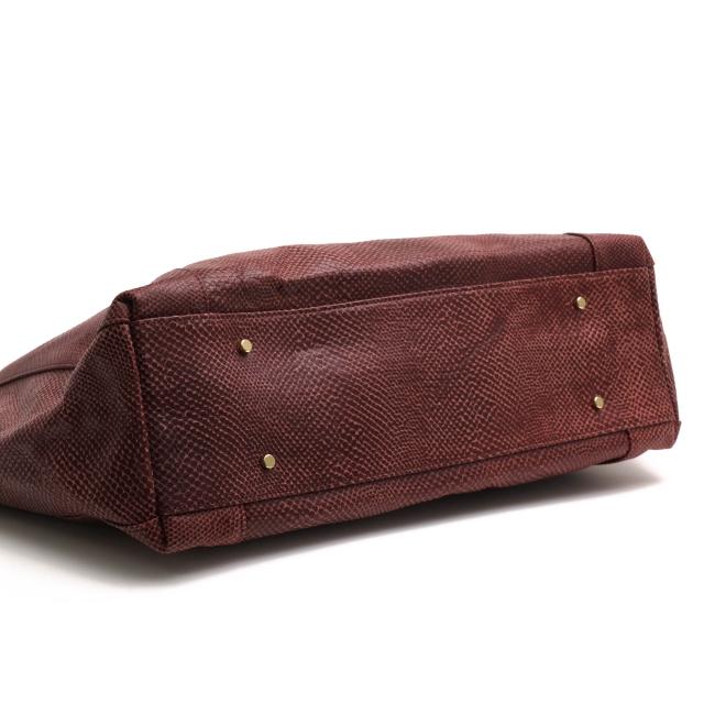 ○アニアリ aniary スケイルレザー 牛革 トートバッグ 18-02000 Scale