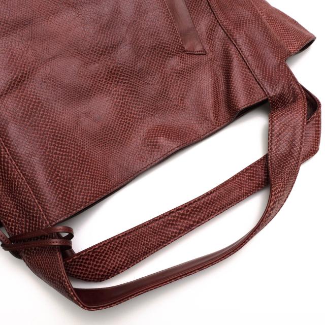 ○アニアリ aniary スケイルレザー 牛革 トートバッグ 18-02000 Scale