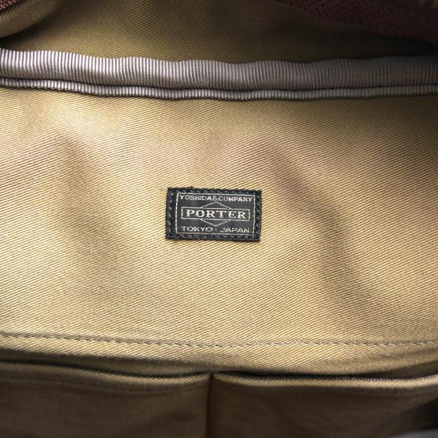 ○ポーター 吉田カバン PORTER 一部牛革 ボストンバッグ 34-61-1280