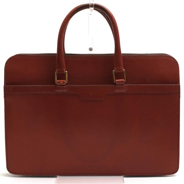 ○ポールスミス Paul Smith ブライドルレザー 牛革 ビジネスバッグ メンズ 【中古】 中古