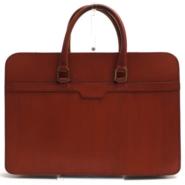 ○ポールスミス Paul Smith ブライドルレザー 牛革 ビジネスバッグ