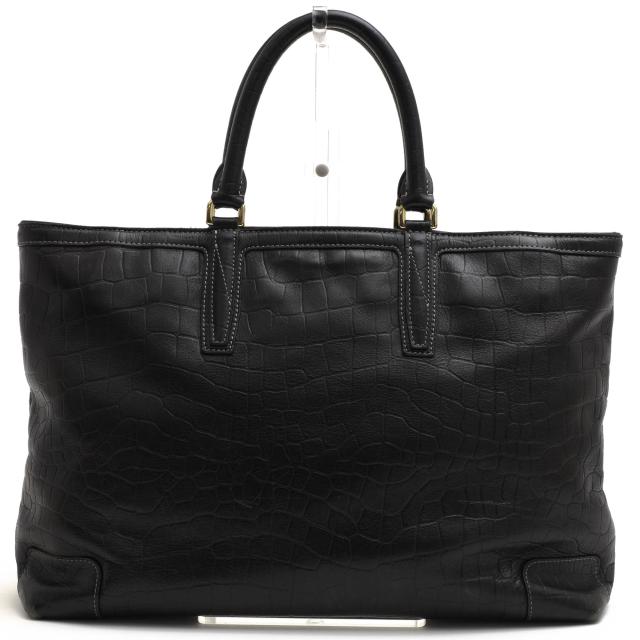 コーチ イーディー ハンドバッグ トートバッグ 21349 グレー レザー  