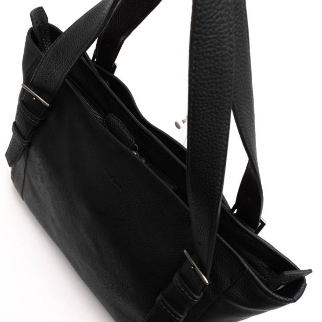 ○フジタカ FUJITAKA 牛革 トートバッグ 625701 Elva エルバ シボ革 シュリンクレザー メンズ 【中古】 中古 ○フジタカ FUJITAKA 牛革 トートバッグ 625701 Elva エルバ シボ革