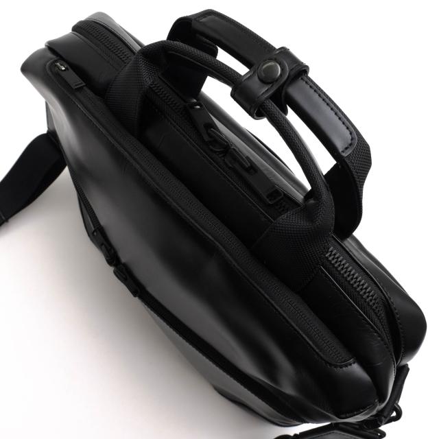 ○ポーター 吉田カバン PORTER 牛ステア コンビネーション鞣し スコッチガード加工 ビジネスバッグ 117-01509 STANCE BRIEFCASE S  中古 ○ポーター 吉田カバン PORTER 牛ステア コンビネーション鞣し