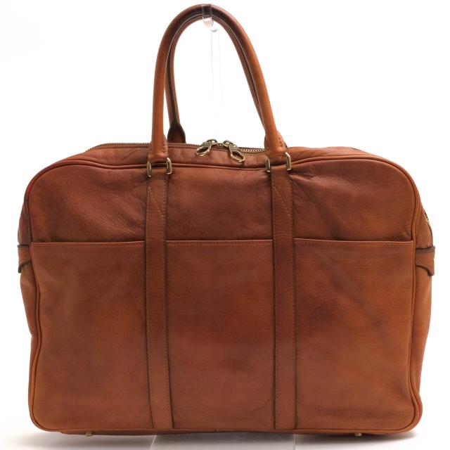 ○アニアリ aniary アイディアルアンティークレザー 牛革 ビジネスバッグ AL-01-03 クラシックブリーフ メンズ 【中古】 中古の通販は