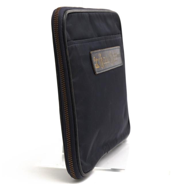 ○フェリージ Felisi 伊リモンタ社ナイロン バケッタレザー 牛革 セカンドバッグ/クラッチバッグ 821/2/DS+A タブレットケース ユ  中古