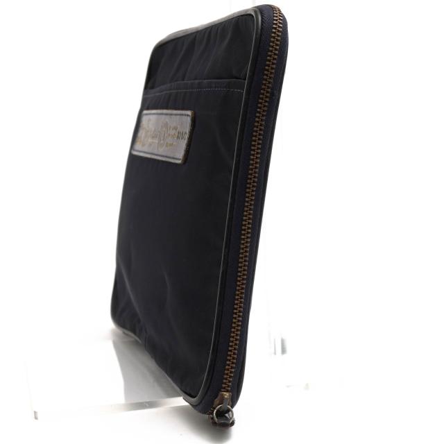 ○フェリージ Felisi 伊リモンタ社ナイロン バケッタレザー 牛革 セカンドバッグ/クラッチバッグ 821/2/DS+A タブレットケース ユ  中古