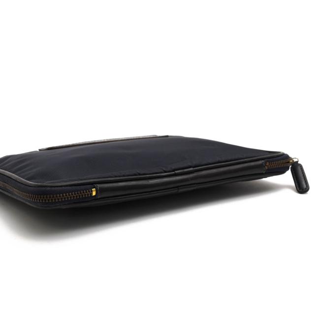 ○フェリージ Felisi 伊リモンタ社ナイロン バケッタレザー 牛革 セカンドバッグ/クラッチバッグ 821/2/DS+A タブレットケース ユ  中古